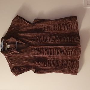 Beautiful unique top by Nygard